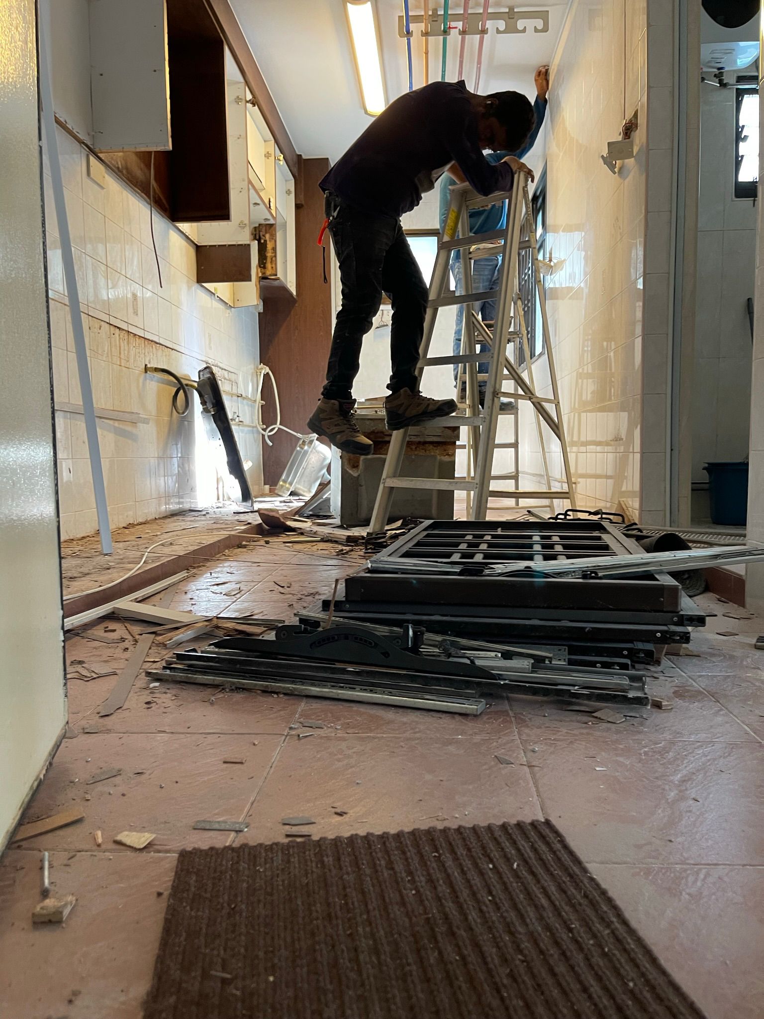 Post-renovation cleaning